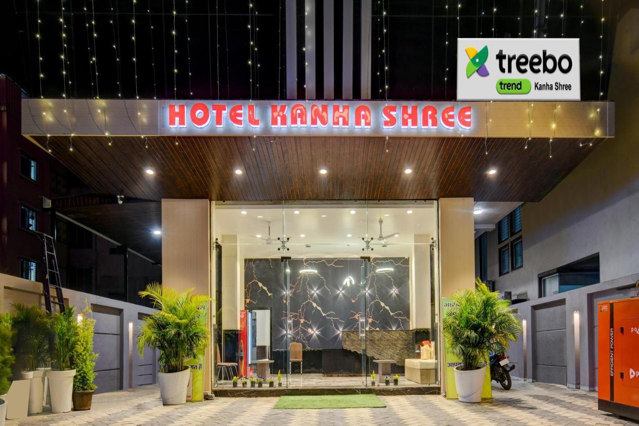 Treebo Trend Kanha Shree Indore Buitenkant foto