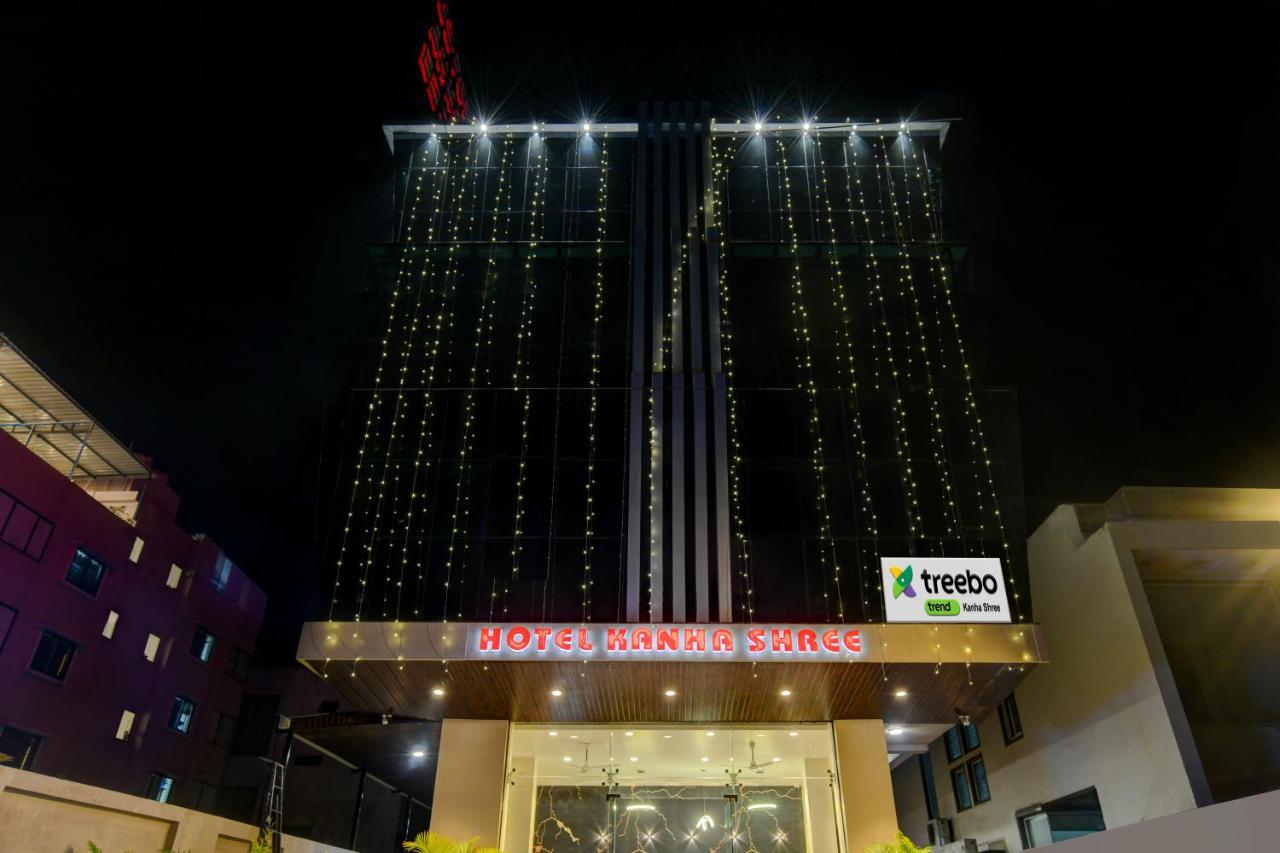 Treebo Trend Kanha Shree Indore Buitenkant foto