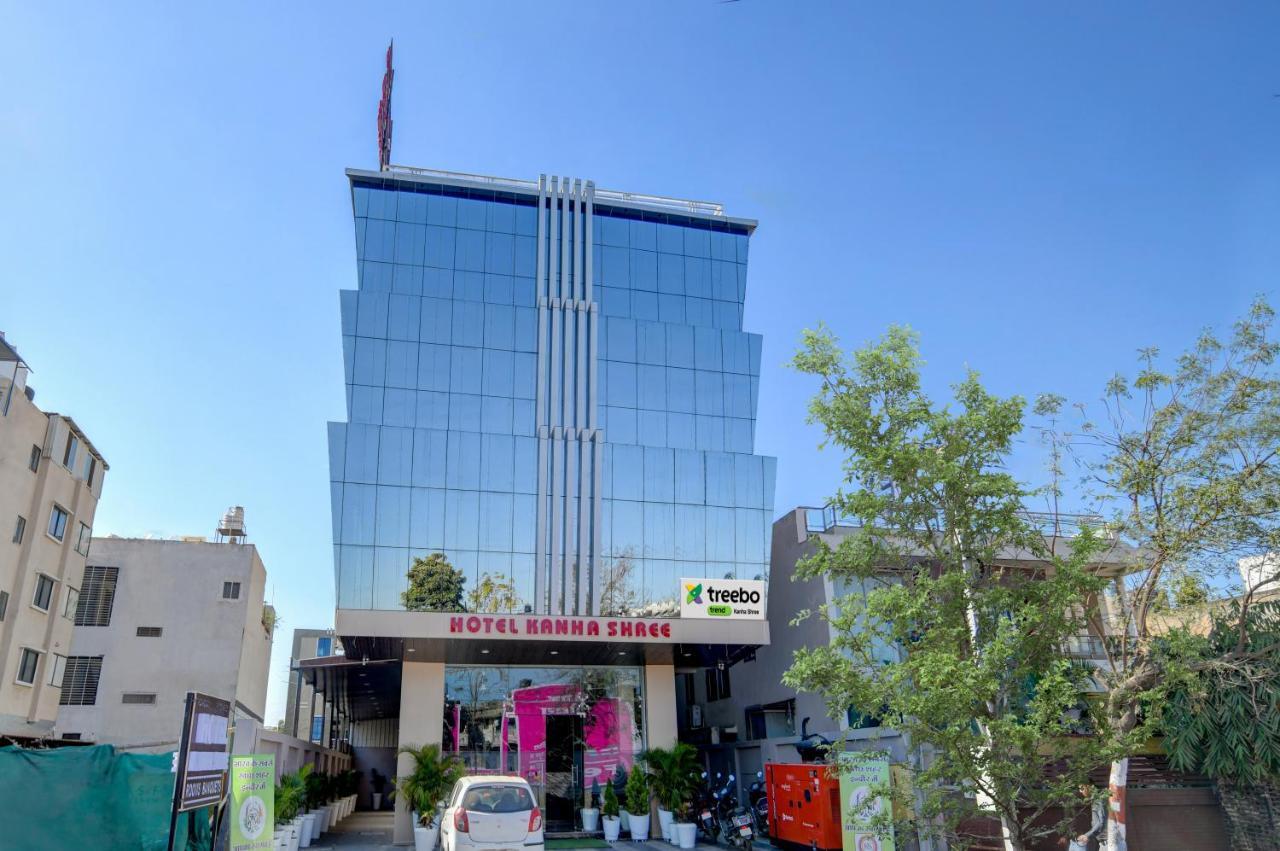 Treebo Trend Kanha Shree Indore Buitenkant foto